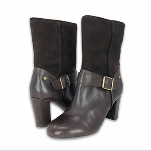 Hush Puppies Dakota Sisany Brown Boots Size 7.5